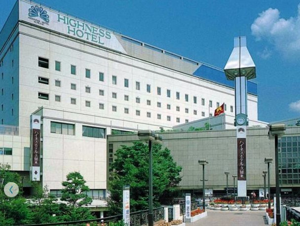 ハイネスホテル・久留米